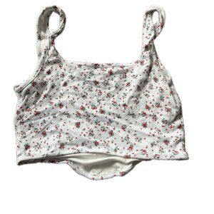bershka floral top